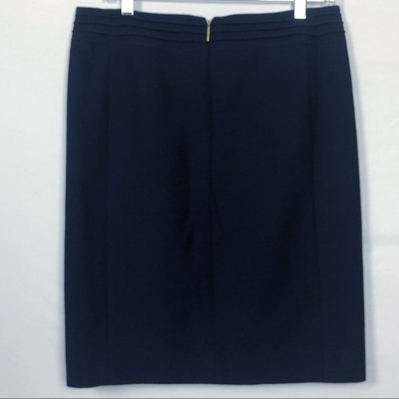 Tory Burch: Exquisite Navy blue Skirt | EUC - Picture 5 of 13